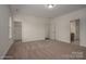 Spacious bedroom with carpet and an ensuite bathroom at 804 Pierce Ave, Mount Holly, NC 28120