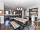 Modern kitchen with stainless steel appliances and an island at 871 Academy St, Charlotte, NC 28205