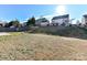 Grass backyard with a view of the home and surrounding neighborhood at 9159 Marasol Ln, Concord, NC 28027