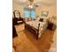 Bright bedroom with a double bed and post-style frame at 931 Skyline Dr, Chester, SC 29706