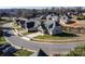 Community overview showing house and surrounding homes at 1033 12Th Avenue Nw Dr, Hickory, NC 28601
