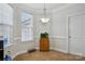 Bright breakfast nook featuring lots of natural light, suitable for a small table and chairs at 13123 Meadowmere Rd, Huntersville, NC 28078