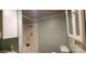 Bathroom with shower/tub combo, toilet and vanity at 3169 Eden Terrace Ext, Rock Hill, SC 29730