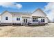 New construction home with covered patio, situated on large lot at 3432 Greene Rd, Monroe, NC 28110