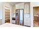 Modern kitchen featuring stainless appliances, white cabinetry and quartz countertop at 3432 Greene Rd, Monroe, NC 28110