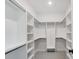 Large walk-in closet with ample shelving and hanging space at 3436 Greene Rd, Monroe, NC 28110