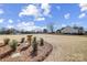 Empty lot with new construction homes in background at 3436 Greene Rd, Monroe, NC 28110