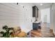 Entryway with built-in bench, storage, and workspace at 3436 Greene Rd, Monroe, NC 28110