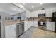 Modern kitchen with stainless steel appliances and breakfast nook at 3935 Yosemite Way, Fort Mill, SC 29707