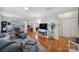 Relaxing living room with hardwood floors and fireplace at 3935 Yosemite Way, Fort Mill, SC 29707