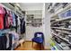 Large walk-in closet with ample shelving and hanging space at 3935 Yosemite Way, Fort Mill, SC 29707