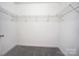 Spacious closet with wire shelving at 4005 Linville Falls Ln, Monroe, NC 28110