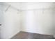 Ample closet shelving at 4005 Linville Falls Ln, Monroe, NC 28110