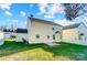 Two-story house with backyard and patio at 4005 Linville Falls Ln, Monroe, NC 28110