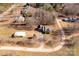 Aerial view showing home and surrounding area at 4641 Hickory Grove Rd, Sharon, SC 29742