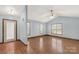Hardwood floors, vaulted ceiling, and lots of natural light at 4641 Hickory Grove Rd, Sharon, SC 29742