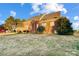 Brick house with deck and grassy backyard at 5517 Cyrus Lee Ln, Monroe, NC 28110