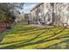 Spacious backyard with patio, grill, and shed at 8814 Beaver Creek Dr, Charlotte, NC 28269