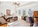 Large bedroom with king-size bed, ample space, and natural light at 8814 Beaver Creek Dr, Charlotte, NC 28269