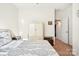 Well-lit bedroom with a queen-size bed and built-in wardrobe at 8814 Beaver Creek Dr, Charlotte, NC 28269