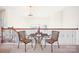 Small sitting area overlooking the lower level at 8814 Beaver Creek Dr, Charlotte, NC 28269