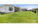 Large backyard with covered patio, providing ample outdoor space at 917 Black Beard Dr, Denver, NC 28037