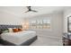 Bright bedroom with a comfortable bed and plenty of natural light at 917 Black Beard Dr, Denver, NC 28037