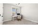 Bright bedroom with window seating and carpeted floor at 917 Black Beard Dr, Denver, NC 28037