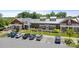 Community clubhouse and parking area at 917 Black Beard Dr, Denver, NC 28037