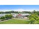 Community clubhouse with outdoor seating at 917 Black Beard Dr, Denver, NC 28037