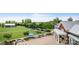 Community patio with lounge seating at 917 Black Beard Dr, Denver, NC 28037