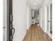 Light and bright entryway with hardwood floors at 917 Black Beard Dr, Denver, NC 28037