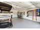 Organized garage with epoxy flooring and ample storage at 917 Black Beard Dr, Denver, NC 28037
