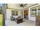 Outdoor patio with seating area and access to the interior at 917 Black Beard Dr, Denver, NC 28037