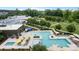 Relax by the resort-style pool with plenty of lounge chairs at 917 Black Beard Dr, Denver, NC 28037