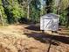 Backyard with shed and grassy area at 1116 East Dr, Gastonia, NC 28052