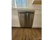 Stainless steel dishwasher in a newly remodeled kitchen at 1116 East Dr, Gastonia, NC 28052