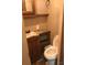 Clean and functional bathroom with toilet and sink at 119 River Ridge Trl # E175/176, Mount Gilead, NC 27306