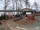 Gravel driveway and lakeside RV at 119 River Ridge Trl # E175/176, Mount Gilead, NC 27306