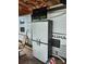 RV exterior featuring outdoor storage and outdoor entertainment center at 119 River Ridge Trl # E175/176, Mount Gilead, NC 27306