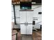 RV exterior featuring outdoor storage and outdoor entertainment center at 119 River Ridge Trl # E175/176, Mount Gilead, NC 27306