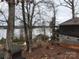 Lakefront property with log cabin and detached shed at 119 River Ridge Trl # E175/176, Mount Gilead, NC 27306