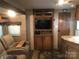 Living area with tv and seating at 119 River Ridge Trl # E175/176, Mount Gilead, NC 27306