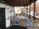 Covered patio with seating and RV at 119 River Ridge Trl # E175/176, Mount Gilead, NC 27306