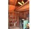 Interior of storage shed with shelving and various items at 119 River Ridge Trl # E175/176, Mount Gilead, NC 27306