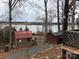Two storage sheds with lake view at 119 River Ridge Trl # E175/176, Mount Gilead, NC 27306