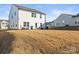 Large backyard with space for outdoor activities at 144 Mooring Dr, Statesville, NC 28677