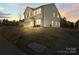 Picture of the two story home including part of the lawn at 144 Mooring Dr, Statesville, NC 28677