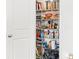 Well-organized pantry with wire shelving, stocked with various food items at 144 Mooring Dr, Statesville, NC 28677