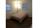 Bedroom with hardwood floors and ample natural light at 212 B Pine St, Rockwell, NC 28138